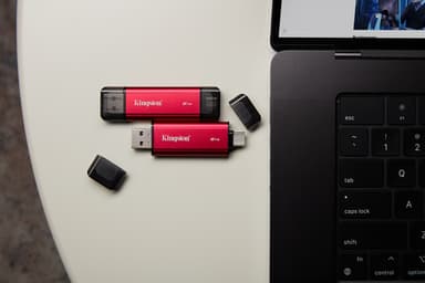 Kingston Technology 2TB Dual USB-A/C Portable SSD, Up to 1050MB/s USB 3.2 Gen 2 view 15