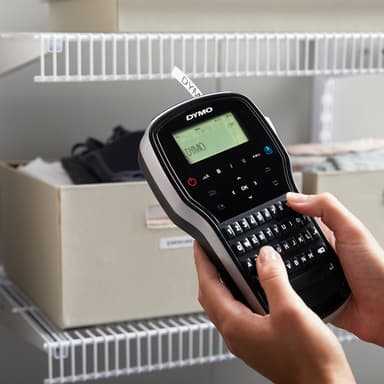DYMO LabelManager 280 Rechargeable Handheld Label Maker Kit | QWERTY Keyboard | with 2 Rolls of D1 Labels & Carrying Case view 7