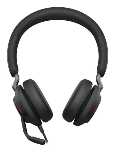 Jabra Evolve2 40 SE Headset Wired Head-band Office/Call center USB Type-C / USB Type-A Black view 3