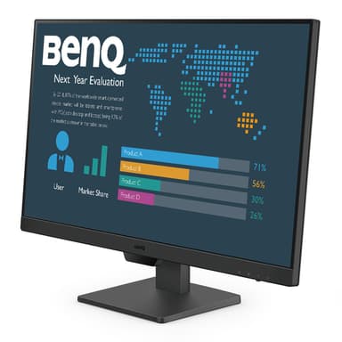 BenQ BL2790 computer monitor 68.6 cm (27") 1920 x 1080 pixels Full HD LCD Black view 1