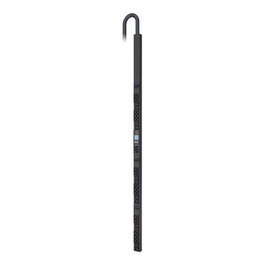 APC Rack PDU 2G, Metered, ZeroU, 17.3kW, 240V, (30) C13 & (12) C19 view 1