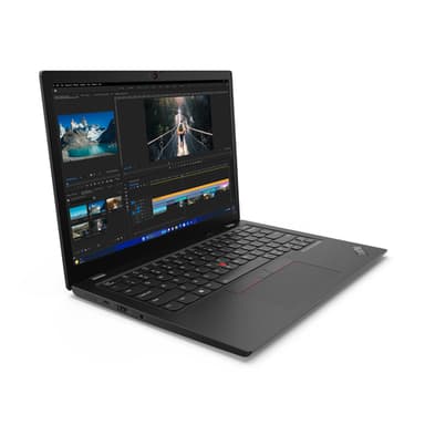 Lenovo ThinkPad L13 Gen 5 (Intel) Intel Core Ultra 5 125U Laptop 33.8 cm (13.3") WUXGA 16 GB LPDDR5-SDRAM 256 GB SSD Wi-Fi 6E (802.11ax) Windows 11 Pro Black English view 7