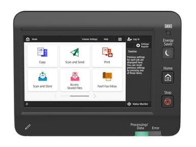Canon i-SENSYS MF842Cdw Laser A4 1200 x 1200 DPI 38 ppm Wi-Fi view 9