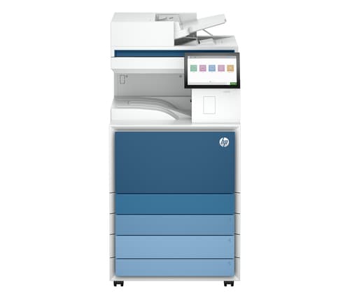HP LaserJet Enterprise 8601dn Multifunction Black and white Printer, Only Ethernet; Duplex; Copier, Scanner