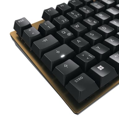 CHERRY KC 200 MX keyboard Gaming USB QWERTY Nordic Black, Bronze view 6