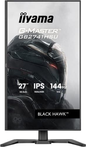 iiyama G-MASTER GB2741HSU-B1 computer monitor 68.6 cm (27") 1920 x 1080 pixels Full HD LED Black view 2