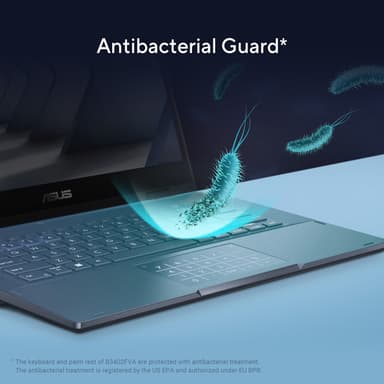 ASUS ExpertBook B3 Flip B3402FV-EC582XA Intel Core 5 120U Hybrid (2-in-1) 35.6 cm (14") Touchscreen Full HD 8 GB DDR4-SDRAM 256 GB SSD Wi-Fi 6E (802.11ax) Windows 11 Pro Education Black view 24
