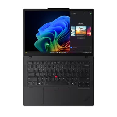 Lenovo ThinkPad T14 Gen 6 (AMD) AMD Ryzen AI 7 PRO 350 Laptop 35.6 cm (14") WUXGA 16 GB DDR5-SDRAM 256 GB SSD Wi-Fi 7 (802.11be) Windows 11 Pro Black UK English view 13