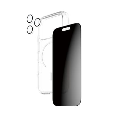 PanzerGlass ® | CARE by ® 3-in-1 Flagship Privacy Bundle iPhone 17 Pro Clear screen protector Apple 1 pc(s) view 5