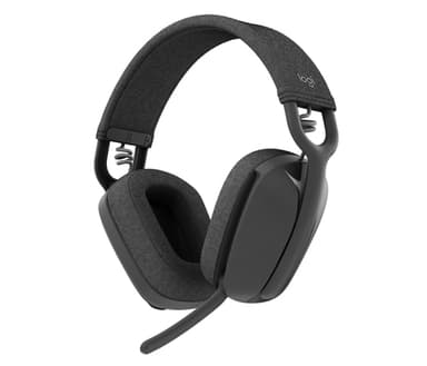Logitech Zone Vibe 100 Headset Wireless Head-band Calls/Music Bluetooth Graphite view 6