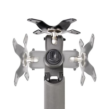 StarTech.com Desk Mount Monitor Arm, Up To 32" Display, Max 22lb/10kg, VESA 75x75/100x100, C-Clamp, Fully Articulating, Mechanical Spring, TAA-compliant view 7