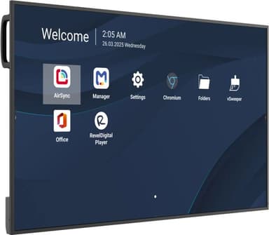 Viewsonic 50" 4K Commercial Display with ProAV Integration view 2