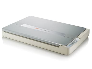 Plustek OpticSlim 1180 Flatbed scanner 1200 x 1200 DPI A3 Grey, White view 1