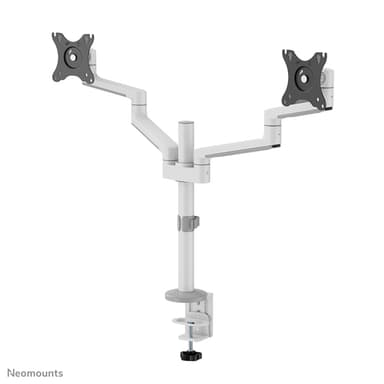 Neomounts DS60-425WH2 Monitor arm 17-27" - space saving view 14