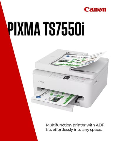Canon PIXMA TS7550i Inkjet A4 1200 x 1200 DPI Wi-Fi view 2