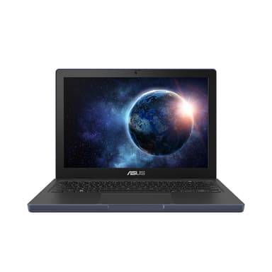 ASUS BR12CT-C81XA-3Y Intel® N N150 Laptop 31 cm (12.2") WUXGA 8 GB LPDDR5-SDRAM 128 GB UFS Wi-Fi 6 (802.11ax) Windows 11 Pro Education Black, Grey view 1