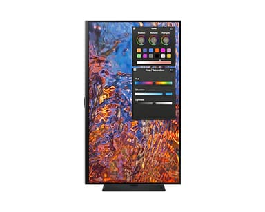 Samsung S32B800PXP computer monitor 81.3 cm (32") 3840 x 2160 pixels 4K Ultra HD Black view 16