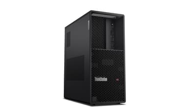 Lenovo ThinkStation P3 Tower Gen 2 Intel Core Ultra 7 265K 64 GB DDR5-SDRAM 1 TB SSD NVIDIA RTX A1000 Windows 11 Pro Workstation Black view 2