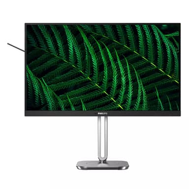 Philips 5000 series 27B2G5500/00 computer monitor 68.6 cm (27") 2560 x 1440 pixels Quad HD LCD Anthracite view 7