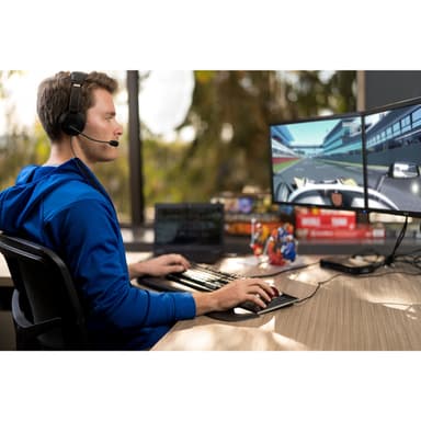Kensington Classic USB-A Headset with Mic view 6
