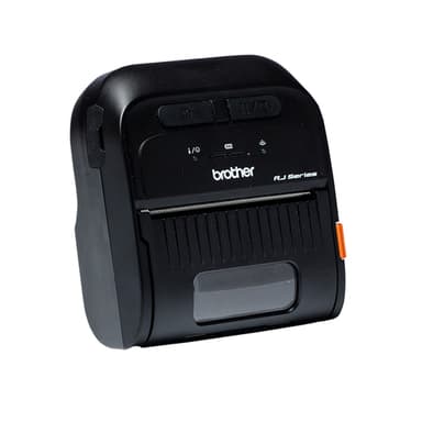 Brother RJ-3035B 203 x 203 DPI Wired & Wireless Direct thermal Mobile printer view 2