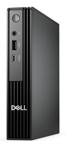 DELL Pro QCM1250 Intel Core Ultra 5 235T 16 GB DDR5-SDRAM 512 GB SSD Windows 11 Pro Micro PC Mini PC Black view 3