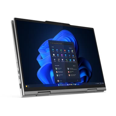 Lenovo ThinkPad X1 2-in-1 Gen 10 Aura Edition Intel Core Ultra 7 255U Hybrid (2-in-1) 35.6 cm (14") Touchscreen WUXGA 16 GB LPDDR5x-SDRAM 512 GB SSD Wi-Fi 6E (802.11ax) Windows 11 Pro UK English Grey view 9