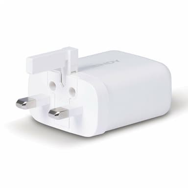 Lindy 65W USB Type A and C GaN Charger view 5