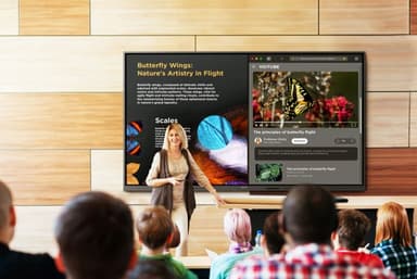 Viewsonic IFP110 interactive whiteboard 2.79 m (110") 3840 x 2160 pixels Touchscreen Black HDMI view 8