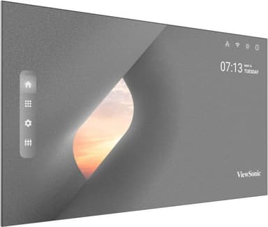 Viewsonic LDM136-151 Signage Display Digital signage flat panel 3.45 m (136") LED Wi-Fi 600 cd/m² Black Android 9 view 3