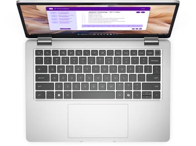 DELL Pro 13 Plus PB13250 Intel Core Ultra 7 265U Laptop 33.8 cm (13.3") Full HD+ 32 GB DDR5-SDRAM 512 GB SSD Wi-Fi 6E (802.11ax) Windows 11 Pro Aluminium UK English view 3
