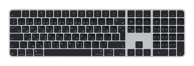 Apple Magic keyboard Universal USB + Bluetooth QWERTY Arabic Black view 1