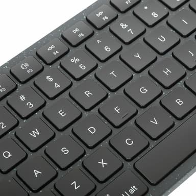 Targus EcoSmart AKB874UK keyboard Universal USB QWERTY UK English Black view 7