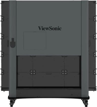 Viewsonic LDS138-151 Signage Display Digital signage flat panel 3.51 m (138") LED Wi-Fi 600 cd/m² Full HD Black view 12