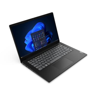 Lenovo V14 G6 ARP AMD Ryzen™ 7 170 Laptop 35.6 cm (14") Full HD 16 GB DDR5-SDRAM 512 GB SSD Wi-Fi 6 (802.11ax) Windows 11 Pro Black UK English view 3