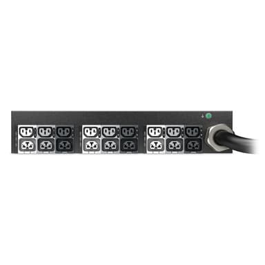 APC NetShelter Rack PDU Advanced Metered, 2U, 3 Phase, 415V, 41.4kVA 60A, 18 Outlets view 2