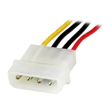 StarTech.com 12in LP4 Power Extension Cable - M/F view 2