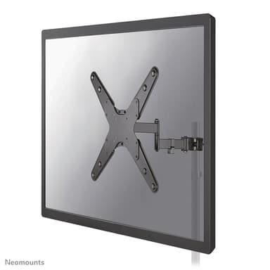 Neomounts FL40-450BL14 TV pole mount 32-55" - diam. 28-50 mm - full motion view 1