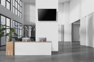 Neomounts WL35-750BL14 Heavy duty wall mount 42-75" - tilt - lockable - fast installation - TÜV view 18