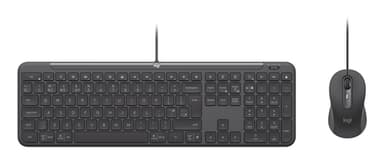 Logitech Signature Slim Wired Combo MK620 for Business view 1