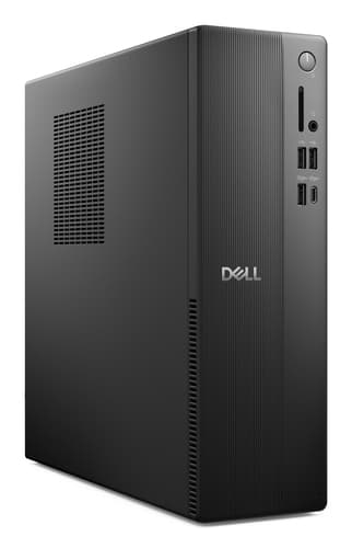 DELL Pro QVS1260 Intel® Core™ i3 i3-14100 8 GB DDR5-SDRAM 512 GB SSD Windows 11 Pro Slim PC PC Black view 1