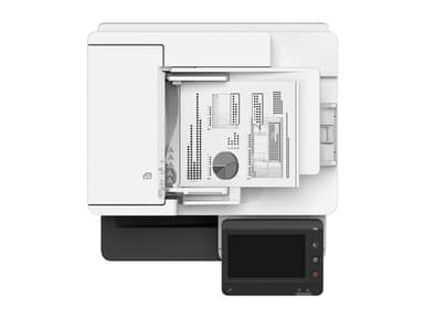 Canon i-SENSYS MF842Cdw Laser A4 1200 x 1200 DPI 38 ppm Wi-Fi view 17