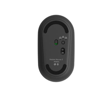 Logitech 910-007015 mouse Travel Ambidextrous RF Wireless + Bluetooth Optical 4000 DPI view 3