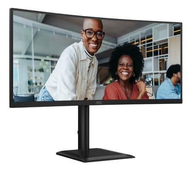 AOC CU34E4C computer monitor 86.4 cm (34") 3440 x 1440 pixels Black view 5