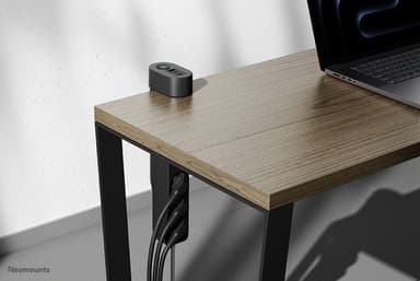 Neomounts DS22-840BL6 Desk socket with clamp and USB-C and USB-A ports - Quick charge view 13
