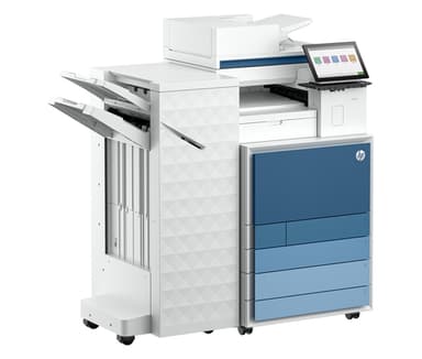 HP LaserJet Enterprise 8801z+ Multifunction Color Printer, Only Ethernet; Duplex; Copier, Scanner view 3