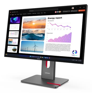Lenovo ThinkVision P24Q-40 Monitor view 3
