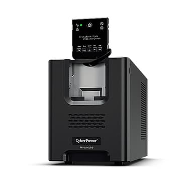 CyberPower PR1000ELCD uninterruptible power supply (UPS) Line-Interactive 1 kVA 900 W 8 AC outlet(s) view 2