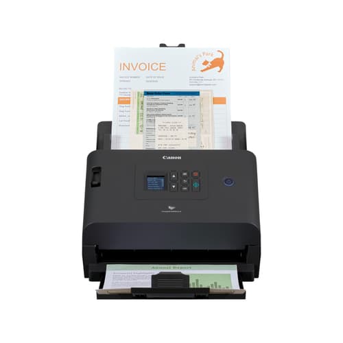 Canon imageFORMULA DR-S250N Network Document Scanner with QR Code Support