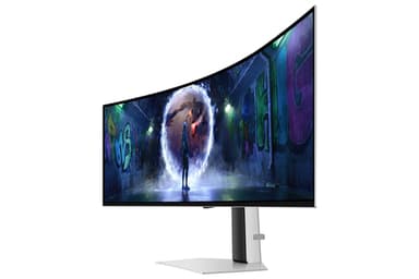 Samsung 49" Odyssey OLED G93SD DQHD, 240Hz Gaming Monitor view 5